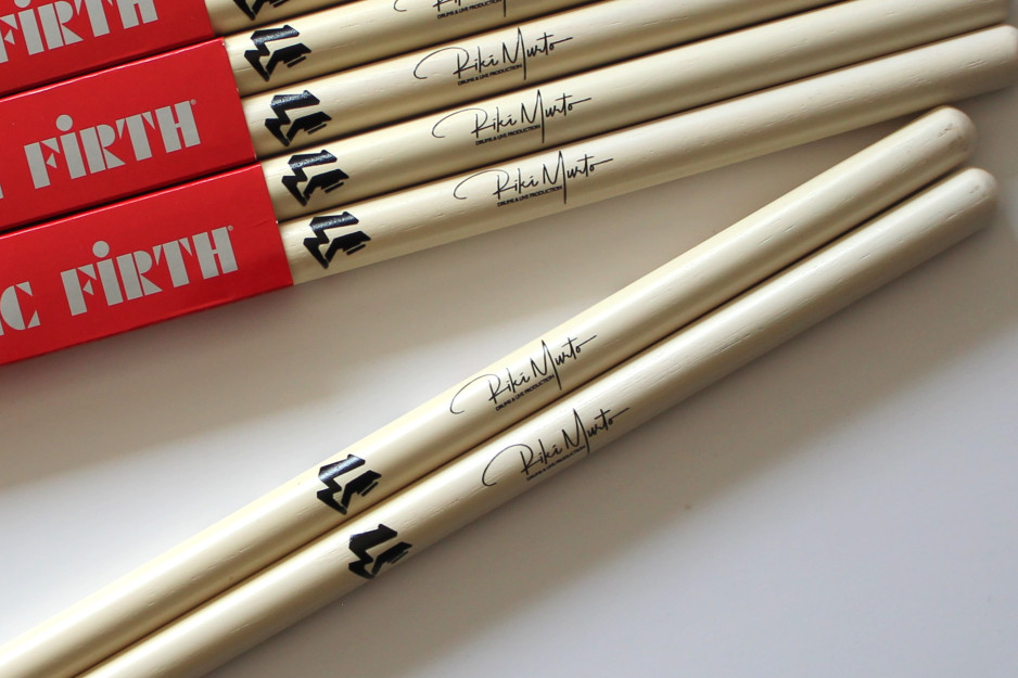 Riki Murto Drums & Live Production -rumpukepit