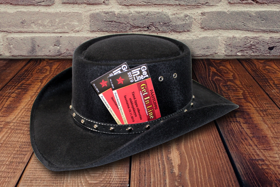 Get In Line -pääsylippu