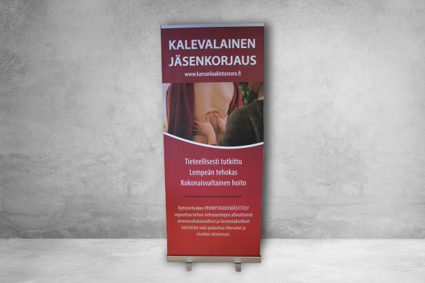 Kalevalainen jäsenkorjaus -RollUp
