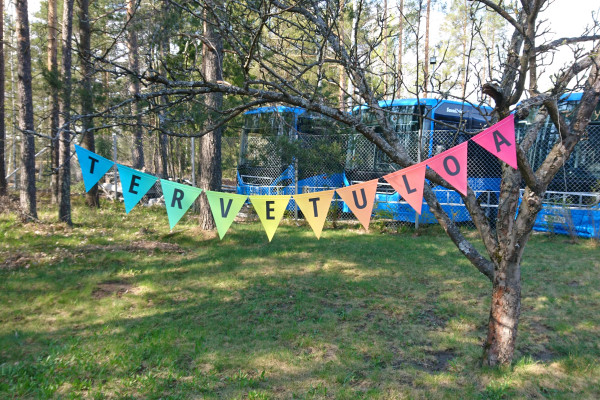 Tervetuloa -juhlaviiriketju