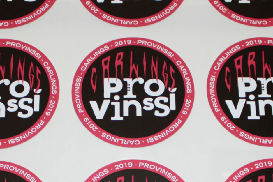 Carlings Provinssi puna-musta siirtokuva