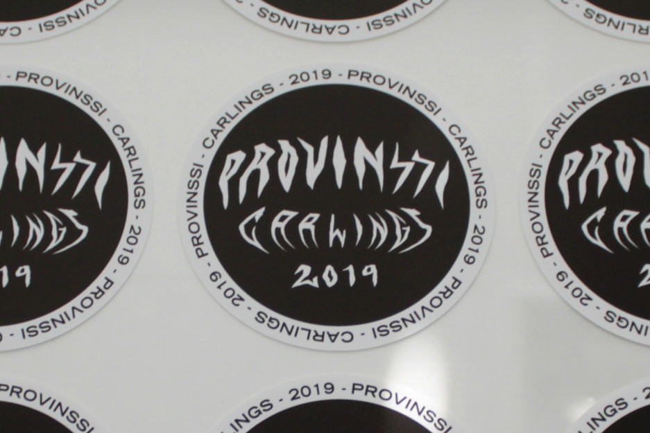 Carlings Provinssi valko-musta siirtokuva