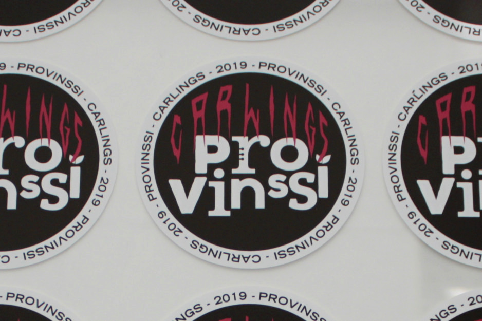 Carlings Provinssi valko-punainen siirtokuva