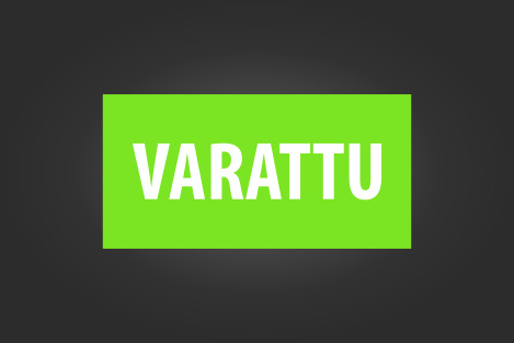 Limenvihreä varattu -kyltti