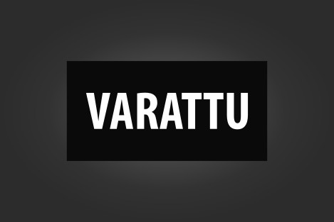 Musta varattu -kyltti
