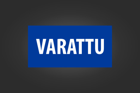 Sini-valkoinen varattu -kyltti