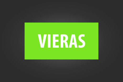 Limenvihreä vieras -kyltti