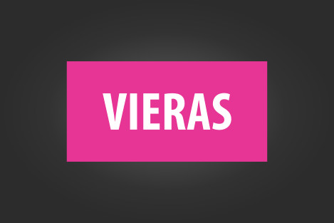 Metallinhohtoinen pinkki vieras -kyltti