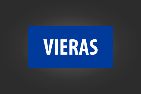 Sini-valkoinen vieras -kyltti