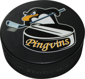Jääkiekko Pingvins logolla