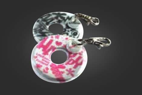 Donitsin muotoinen pehmoheijastin