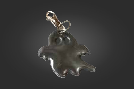 Haamun muotoinen pehmoheijastin