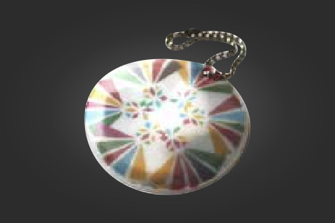 Ympyrän muotoinen pehmoheijastin