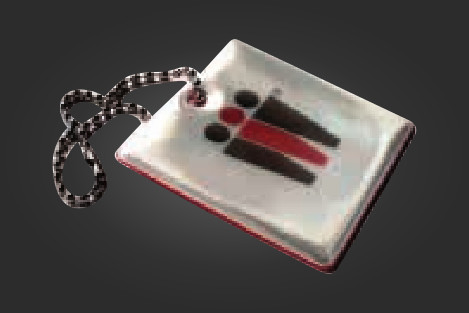 Neliön muotoinen pehmoheijastin