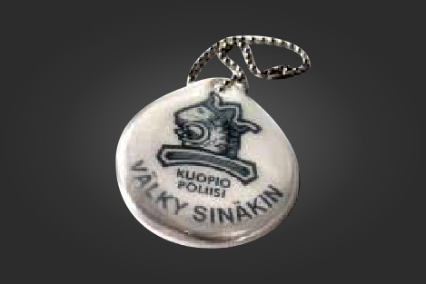 Pisaran muotoinen pehmoheijastin