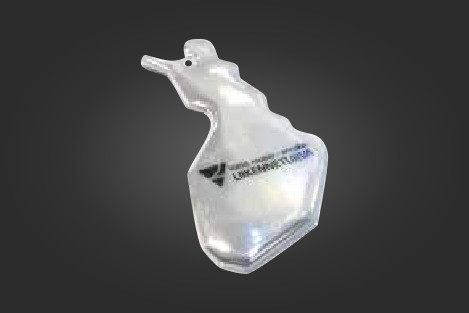 Suomen kartan muotoinen pehmoheijastin