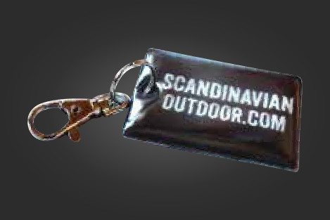 Suorakaiteen muotoinen pehmoheijastin