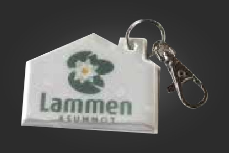 Talon muotoinen pehmoheijastin