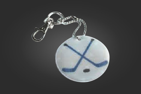 Ympyrän muotoinen pehmoheijastin