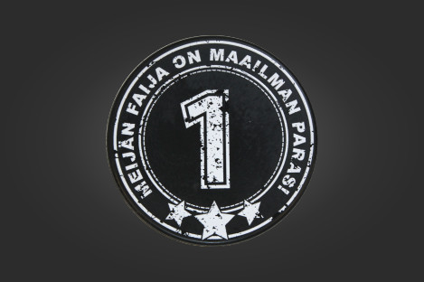 Meijän faija on maailman paras -jääkiekko