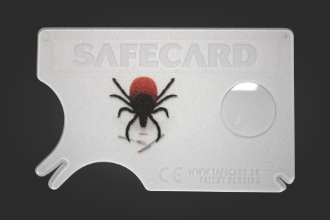 Punkki lounaalla -SafeCard punkinpoistokortti