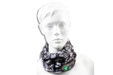 Armeijakuvioinen tuubihuivi