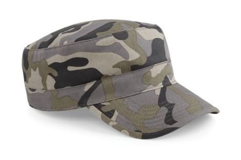 Camo-kuvioinen armeijalippis