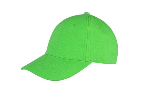 Kirkkaan vihreä lippis