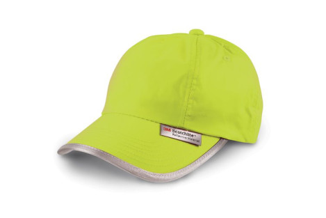 Neon keltainen huomio -lippis