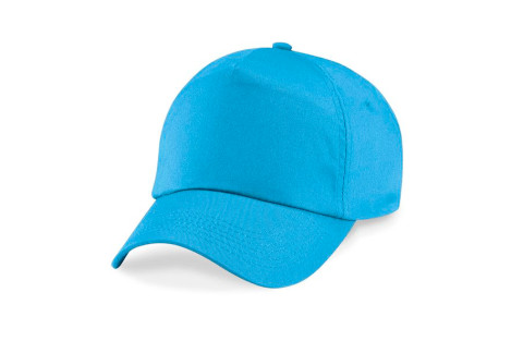 Turkoosi Twill 5 -lippis