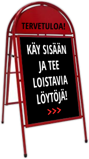 Punainen kaarellinen katuteline