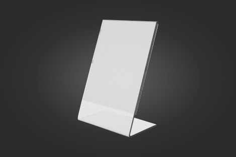 Kirkas A4 kokoinen L-teline