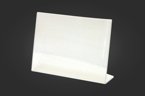 Kirkas A4 kokoinen L-teline