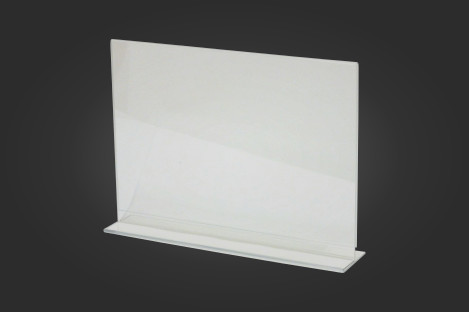 Kirkas A4 kokoinen T-teline