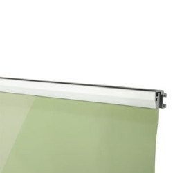 Classic Roll up -telineen ylälista