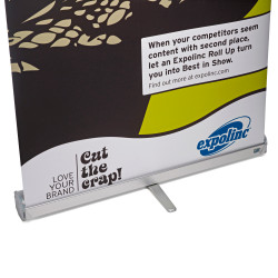 Compact Roll up -teline avattuna