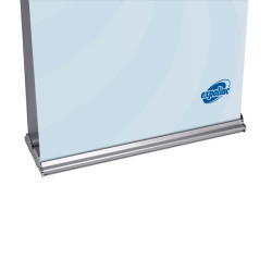 Professional 850 x2 Roll up -teline avattuna