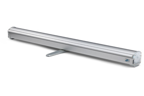 850 mm leveä Roll Up -teline